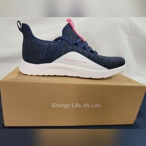 Energy Life Navy Sneakers